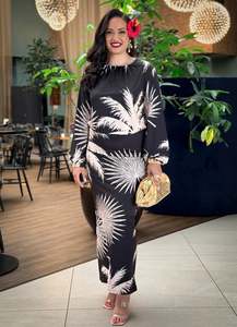 Puletasi Two Piece: Analei Puletasi - Niu Voyage