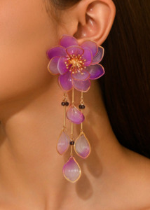 Drop Earrings