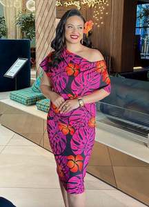 Women: Nia Dress - Berry Bliss