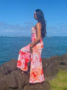 Fiafia Pants - Lava Splash