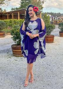 Stella Kaftan - Island Amethyst