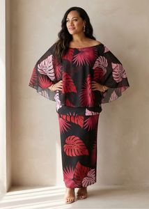 Puletasi Two Piece: Tausala Puletasi - Ruby Rose