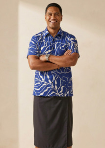 Mika Shirt - Signature Sapphire