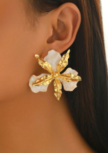 Flower Earrings