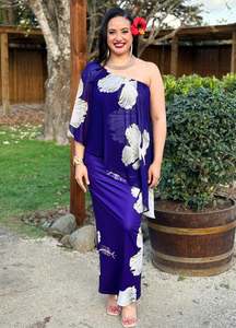 Ayla Dress - Island Amethyst