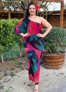 Ayla Dress - Urban Jungle