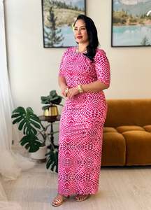 Mina Puletasi - Pacific Pink
