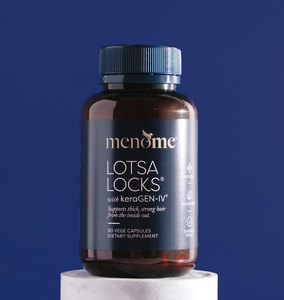LotsaLocks® supports thick, strong hair from the inside out - MenoMe®
