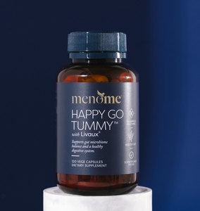 Happy Go Tummy® (with Livaux®) for digestive support - MenoMe®