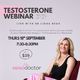 Testosterone Webinar