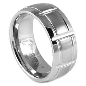 Steel Mens Rings