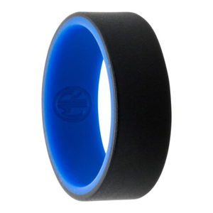 Products: Blue Silicone Rings