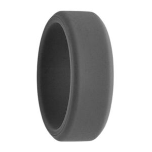 Grey Silicone Rings