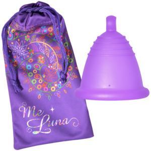 All Menstrual Cups: Me Luna®Low Cervix Menstrual Cup