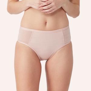 Heavy Flow Period: Luxe Period Midi Brief - Putty