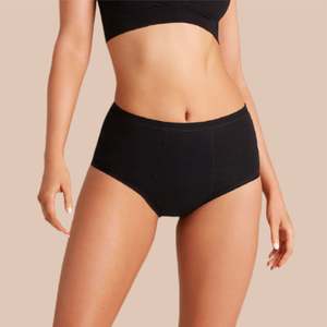 Heavy Flow Period: Love Luna Underwear - Full Brief