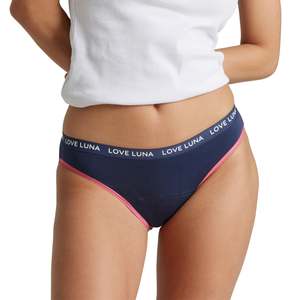 Period Underwear: Love Luna First (Teen) Bikini Brief – FRENCH NAVY