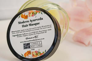 Under 25 Dollars: Modern Ayhuverda Hair Masque