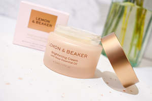 Eco: Brightening Cream with Rose Essential Oil