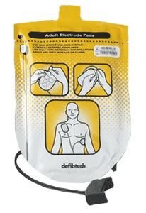 Products: Defibtech Adult pads (LIFELINE) - MeNZ Medical