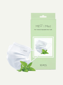 Products: Meo Med With Peppermint Scent Face Mask Healthy Breath