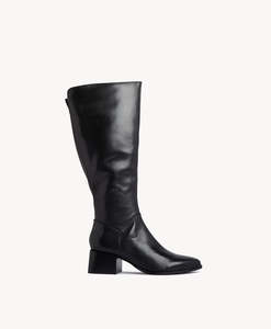Bromley Knee High Boot with Wide Calf Online Merchant 1948