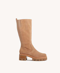 Eric Knee High Stretch Boot Online Merchant 1948