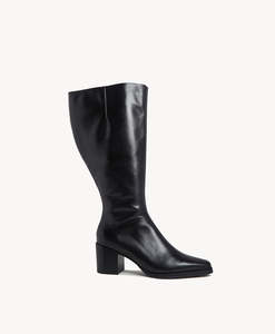 Waterloo Knee High Boot with XX Wide Calf Online Merchant 1948