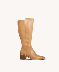 Products: Brenner Knee High Boot with Wide Calf Online Merchant 1948
