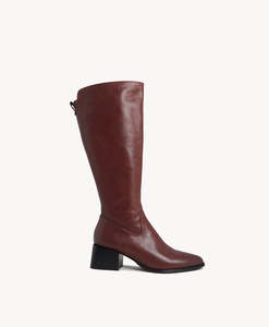 Bromley Knee High Boot with Wide Calf Online Merchant 1948