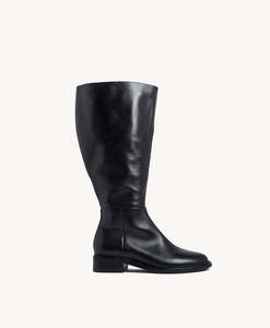 Paulette Knee High Boot with XX Wide Calf Online Merchant 1948