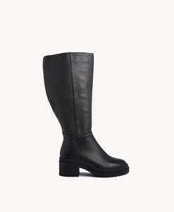 Garret Wide Knee High Boot with Extra Wide Calf Online Merchant 1948