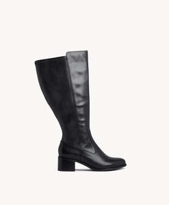 Barnett Wide Knee High Boot with XX Wide Calf Online Merchant 1948