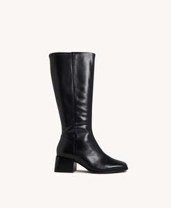 Bindi Wide Knee High Boot with Wide Calf Online Merchant 1948