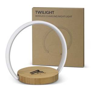Technology: Twilight Wireless Charging Night Light