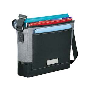 Technology: Faded Tablet Messenger Bag