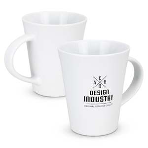 Ceramic Mugs: Vienna Coffee Mug