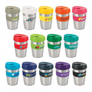 Coffee Cups: Express Cup Elite - Silicone Band
