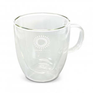 Glassware: Riviera Double Wall Glass Cup