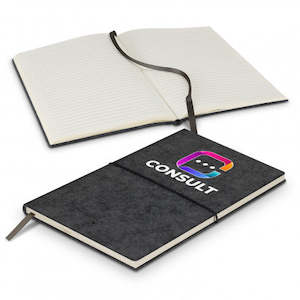 Notebooks: RPET Felt Soft Cover Notebook
