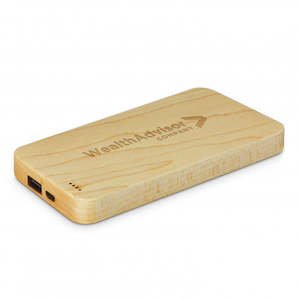 Charging: Timberland Power Bank