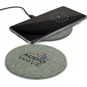 Charging: Hadron Wireless Charger- Fabric