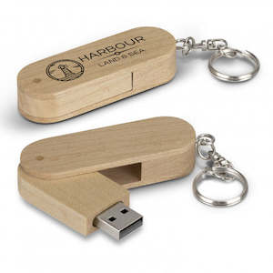 Digital Storage: Maple 8GB Flash Drive