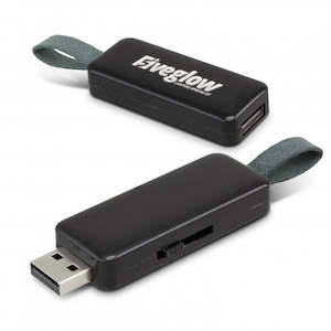 Digital Storage: Lumos 4GB Flash Drive