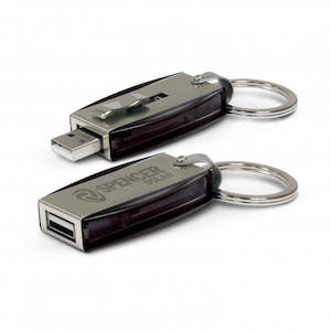 Digital Storage: Key Ring 4GB Flash Drive