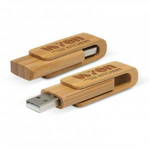 Digital Storage: Bamboo 4GB Flash Drive