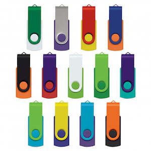Digital Storage: Helix 4GB Mix & Match Flash Drive