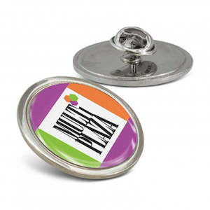 Promotional: Altura Lapel Pin - Round Large
