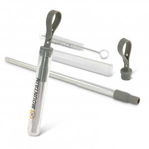 Promotional: Telescopic Straw with Case