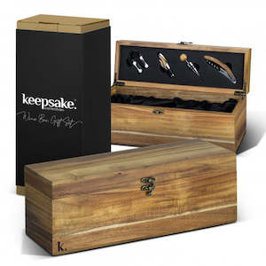 Bottle Openers: Keepsake Wine Box Gift Set